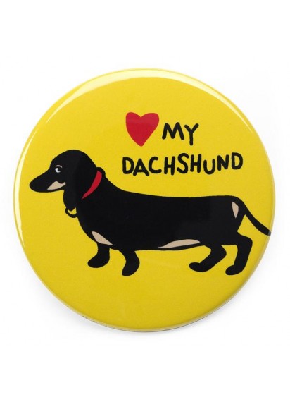 Marc Tetro Dachshund magnet